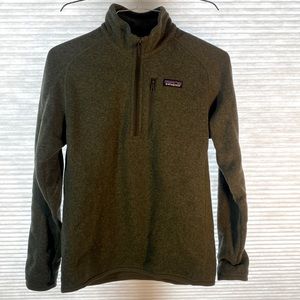 Patagonia quarter zip better sweater excellent condition size small